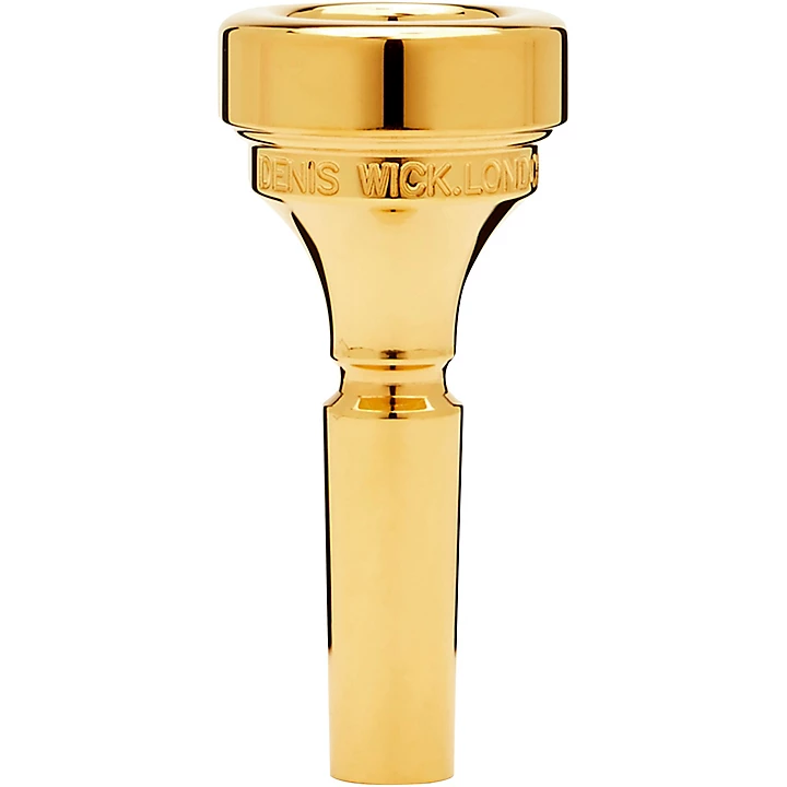 DW4884 Classic Series Flugelhorn Mouthpiece in Gold 4FL
