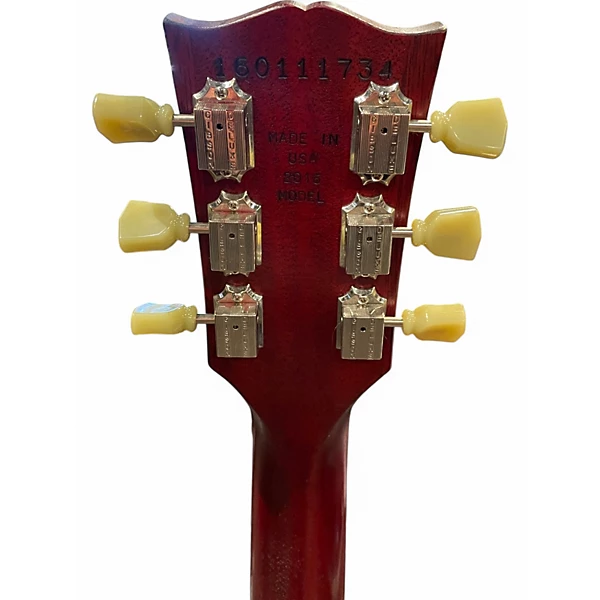 Used 2016 Gibson SG Special Faded Cherry Solid Body Electric Guitar