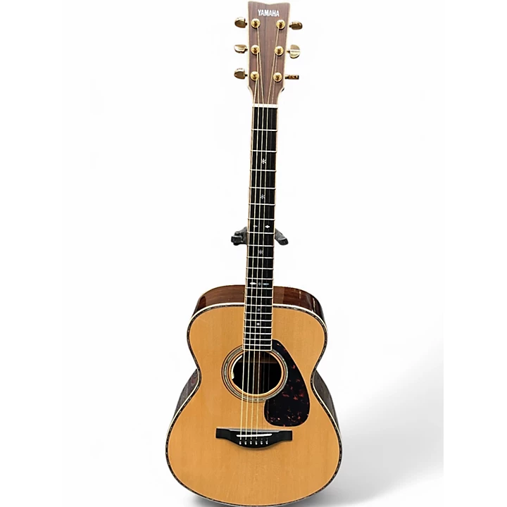 Yamaha Used Yamaha LS36 Natural Acoustic Electric Guitar.gc