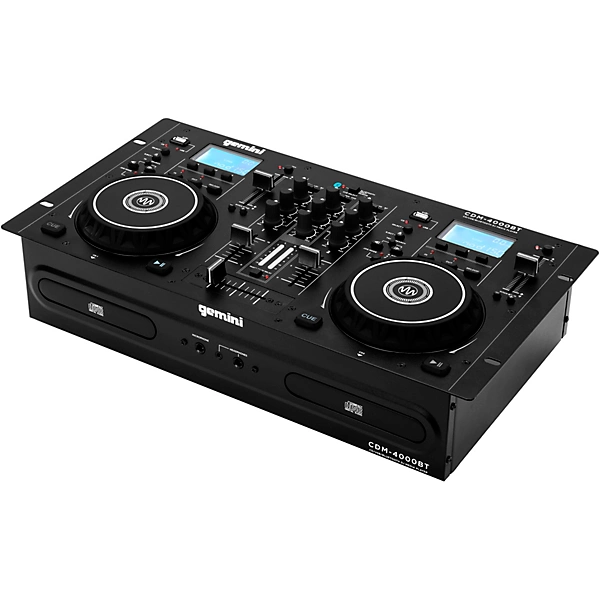 Gemini CDM 4000BT CD MIXER combo player with BT input