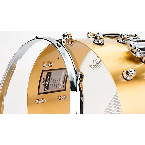 Reference One 3mm Brass Snare Drum