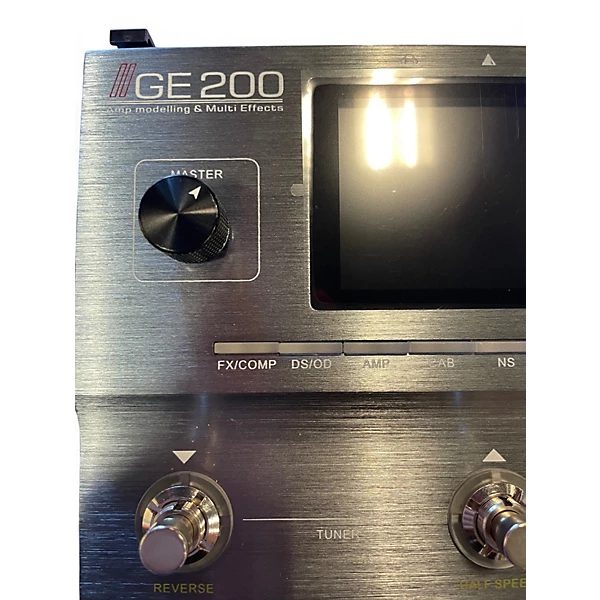 Used Mooer GE 200 Effect Processor