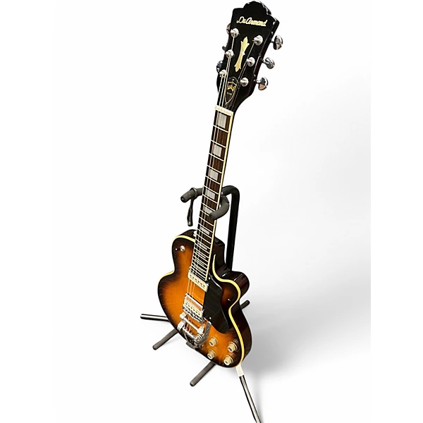 Used Guild M 75T 2 Color Sunburst Solid Body Electric Guitar