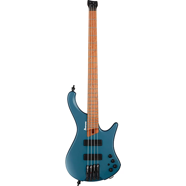 Ibanez EHB1000 4 String Ergonomic Headless Bass Level 2 Arctic Ocean Matte