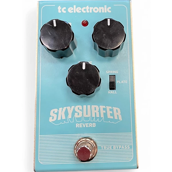 Used TC Electronic Mimiq Doubler Effect Pedal