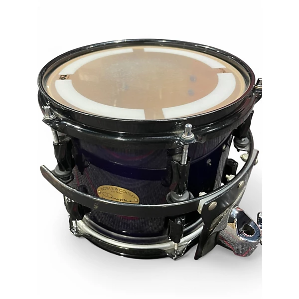 Used 2000s Noble & Cooley 4 Piece CD Maple Purple Lacquer Drum Kit
