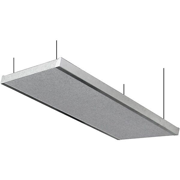 Stratus Broadband Ceiling Cloud Gray