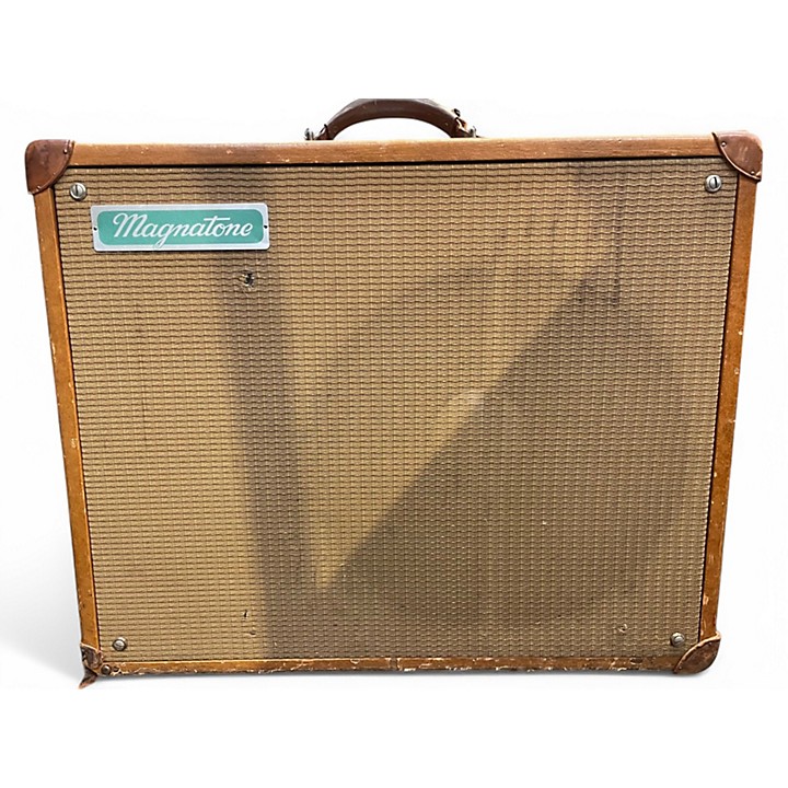 Vintage 1965 Magnatone Maestro Tube Guitar Combo Amp