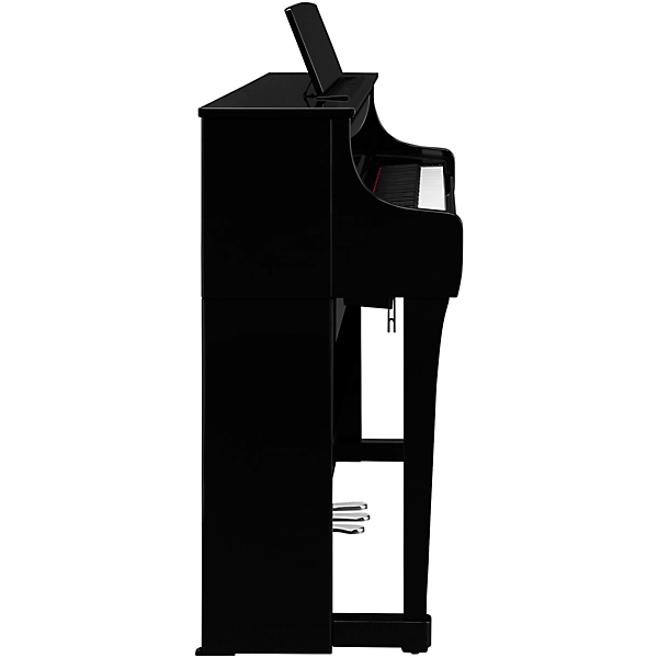 Clavinova CLP 875 Console Digital Piano With Bench Polished Ebony