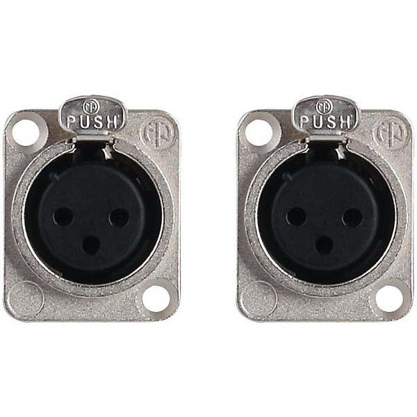 Essential Neutrik XLR Male Panel Mount