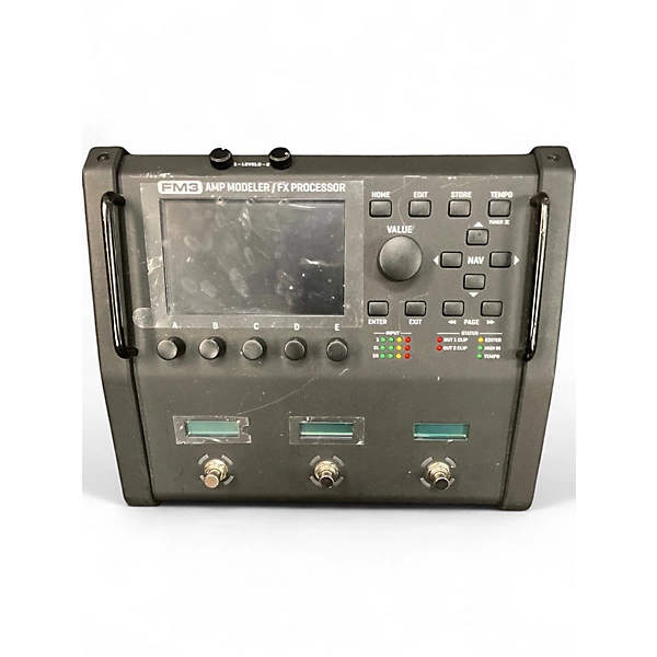 Used Fractal Audio FM3 Effect Processor