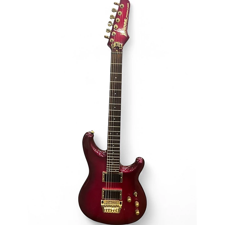 Vintage 1986 Ibanez rs525 Purple Solid Body Electric Guitar