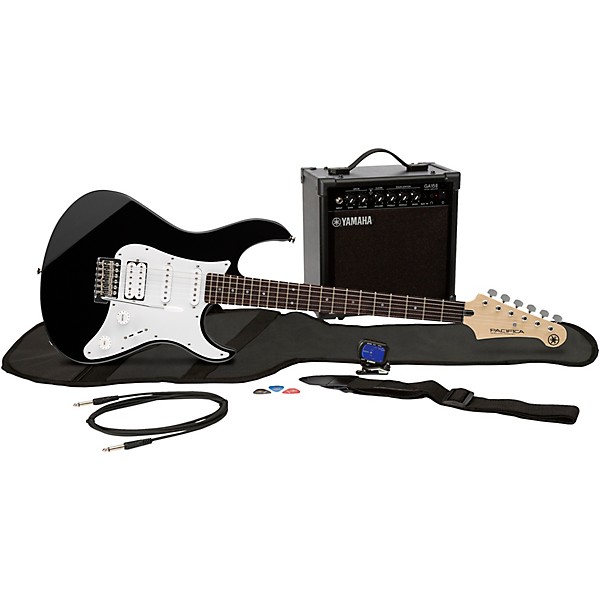 GigMaker EG Electric Guitar Pack Black