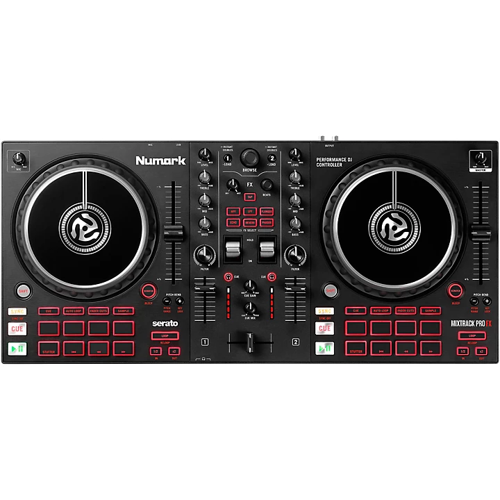 Mixtrack Pro FX 2 Channel DJ Controller