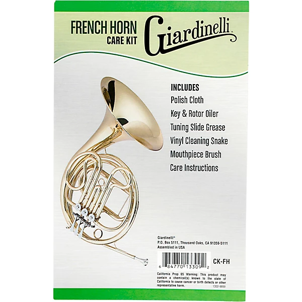 French Horn Care Kit