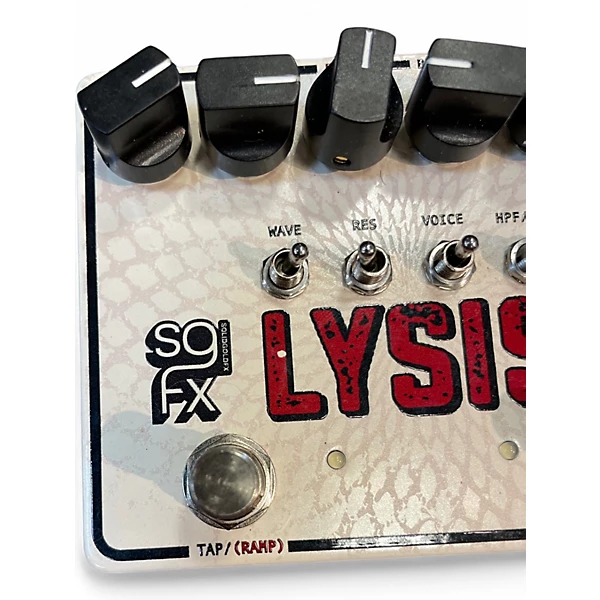 Used SolidGoldFX Lysis MKII Effect Pedal