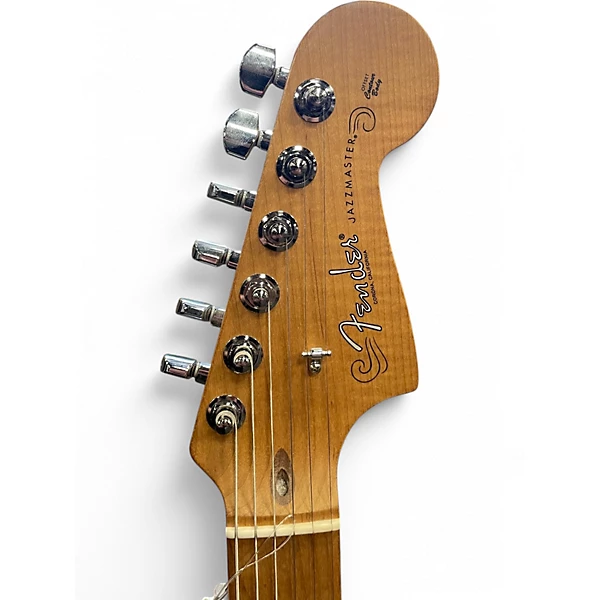 Used Fender MOD SHOP JAZZMASTER Shell Pink Solid Body Electric Guitar