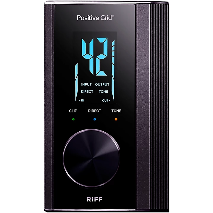 Positive Grid RIFF Audio Interface Level 1 Black L97231004001000.gc