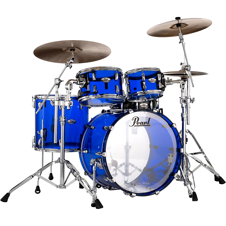 Crystal Beat 4 Piece Shell Pack Blue Saphire