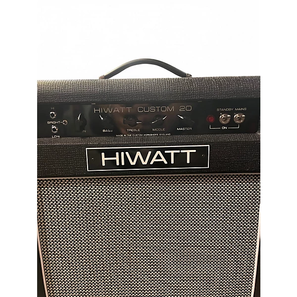 Hiwatt Used Hiwatt SA20 Tube Guitar Combo Amp.gc