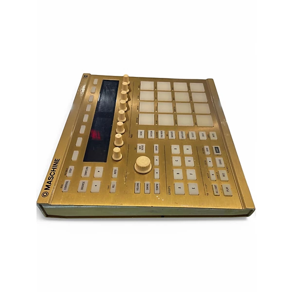 Native Instruments Used Native Instruments Maschine MKII Limited Edition Gold MIDI Controller.gc
