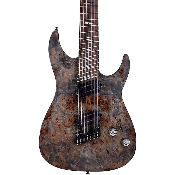 Omen Elite 7 MS Electric Guitar Charcoal