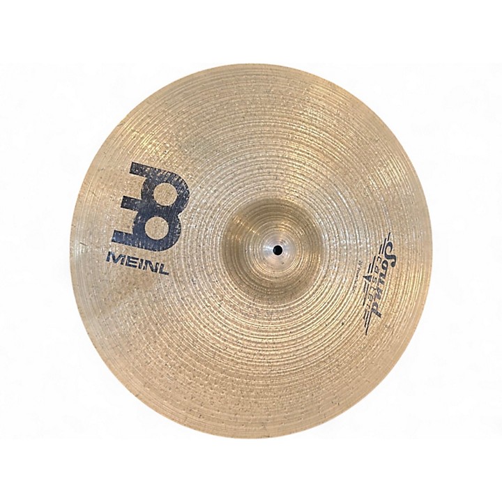 MEINL Used MEINL 20in SOUND CASTER POWERFUL RIDE Cymbal.gc