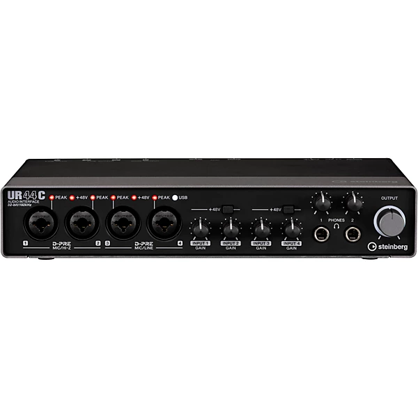 Steinberg UR44C 6IN 4OUT USB30 Type C Audio Interface Level 1 L68837004000000.gc