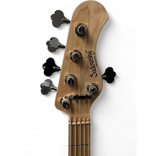 Used Sadowsky Guitars METROLINE Satin Black Electric Bass Guitar