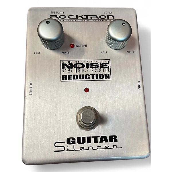 Used Rocktron GUITAR SILENCER Effect Pedal
