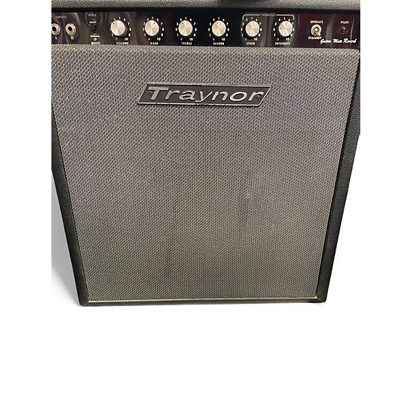 Vintage 1980s Traynor GUITAR MATE REVERB Tube Guitar Combo Amp