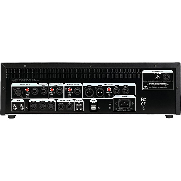 Kemper PROFILER PowerRack 600W Class D Profiling Guitar Amp Black