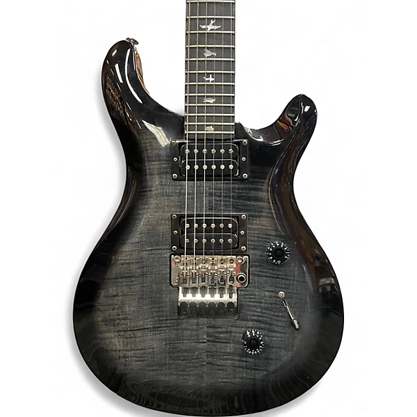 Used PRS SE Custom 24 CHARCOAL BURST Solid Body Electric Guitar
