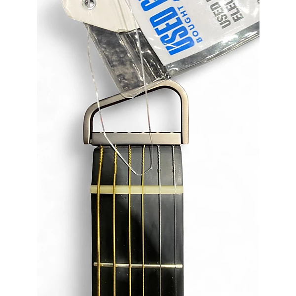 Used Donner HUSH Black Electric Guitar