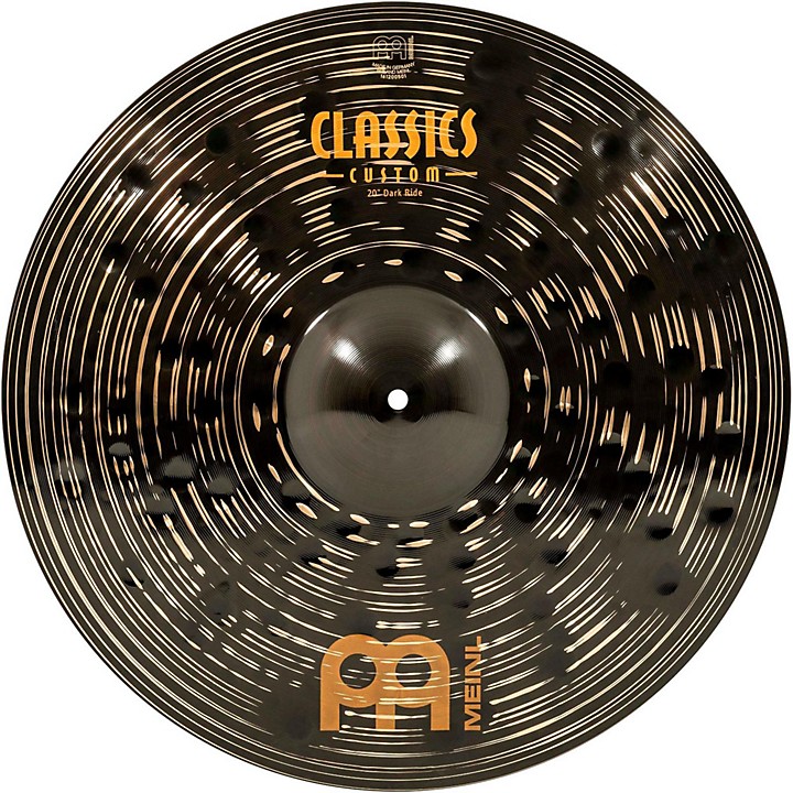 Classics Custom Dark Ride Cymbal 20 in
