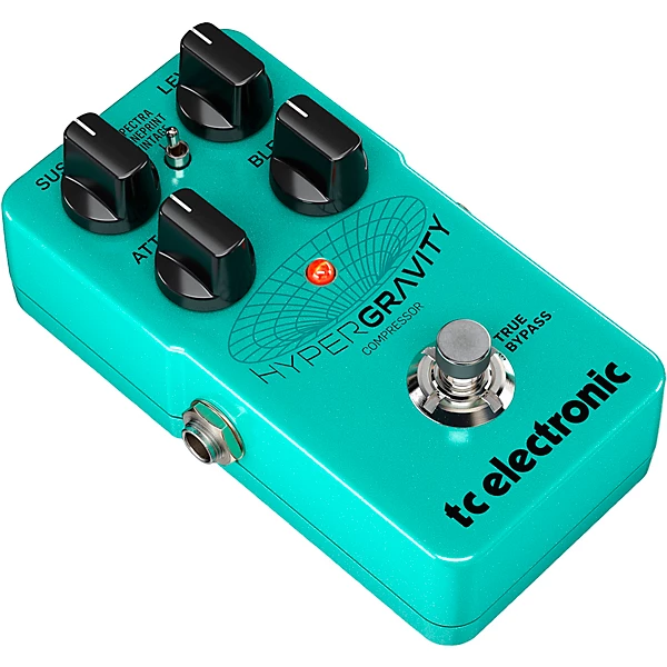 TC Electronic HyperGravity Compressor Guitar Pedal