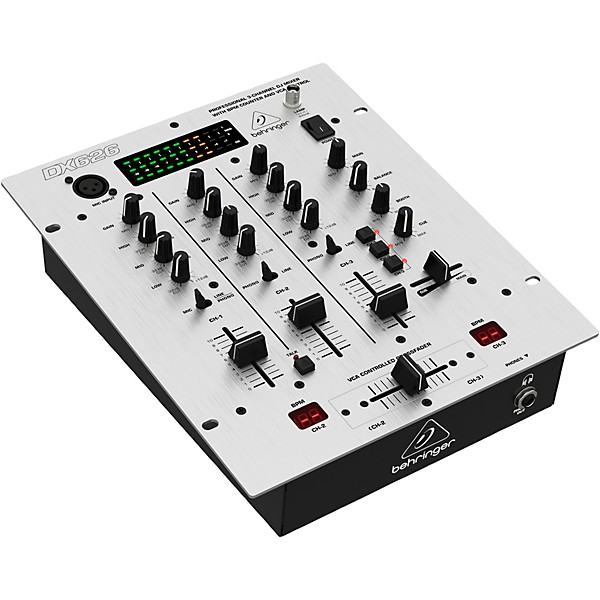 DX626 Pro DJ Mixer