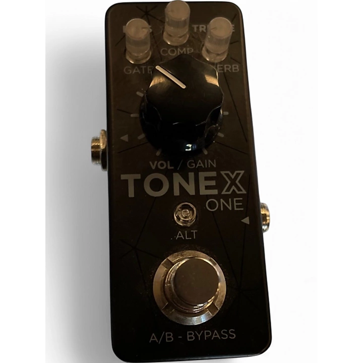 Used Amplitube tone x one Effect Pedal