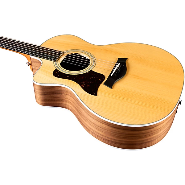 214ce Grand Auditorium Left Handed Acoustic Electric Guitar Natural