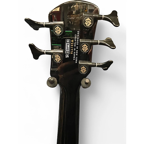 Spector Used Spector NS ETHOS HP 5 Black Electric Bass Guitar