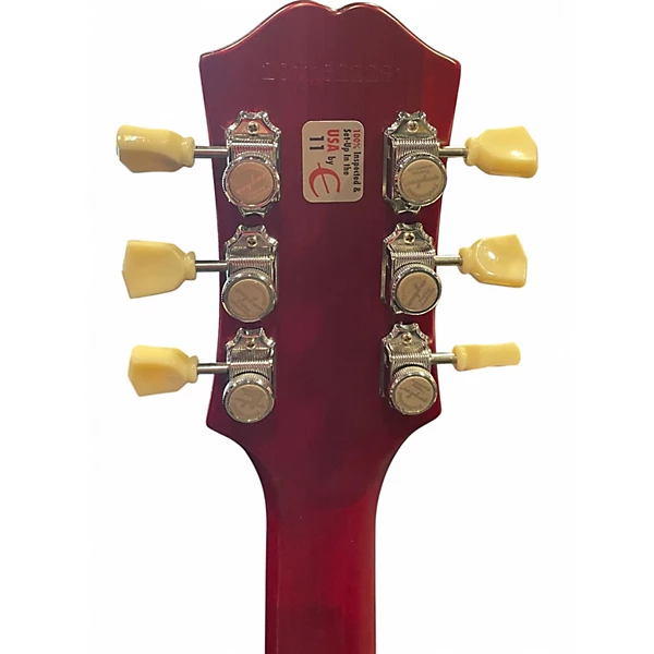 Epiphone Used Epiphone Limited Edition Les Pual Satin Sunburst Solid Body Electric Guitar.gc