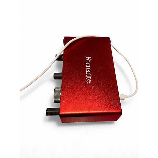 Focusrite Used Focusrite Scarlett Solo Gen 2 Audio Interface