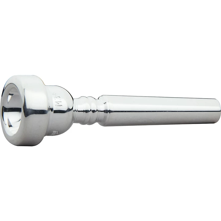 Symphony M Series Trumpet Mouthpiece in Silver M3 Silver