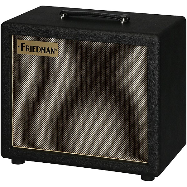 Friedman Runt 1x12 65W 1x12 Ported Closed Back Guitar Cabinet With Celestion G12M Creamback