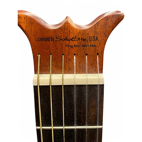 Used Aria AS 100C Mahogany Classical Acoustic Electric Guitar