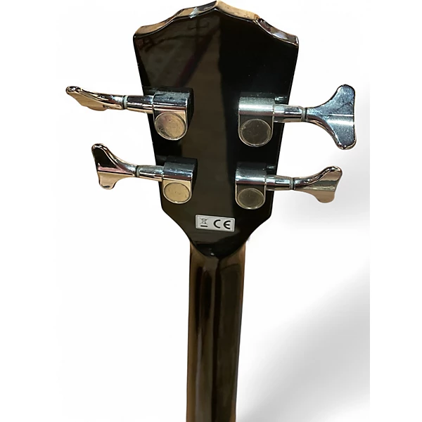 Fender Used Fender CB 60SCE Black Acoustic Bass Guitar