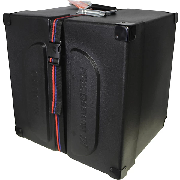 Enduro Marching Square Snare Drum Casewith Foam Black