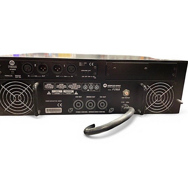Renkus heinz Used Renkus heinz P2950 Power Amp