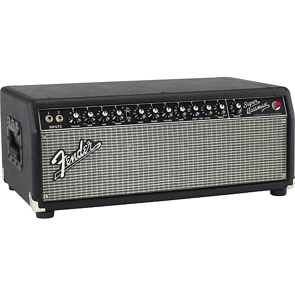 Super Bassman Pro 300W Tube Bass Amp Head Black