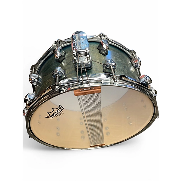 SJC Used SJC 5 Piece Tour Series Emerald Green Drum Kit.gc